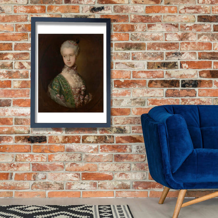 Thomas Gainsborough - Elizabeth Wrottesley