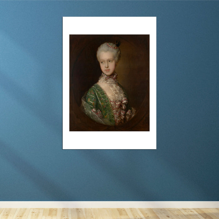 Thomas Gainsborough - Elizabeth Wrottesley