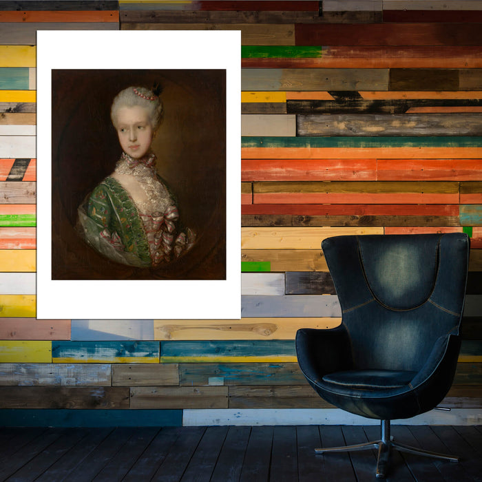 Thomas Gainsborough - Elizabeth Wrottesley