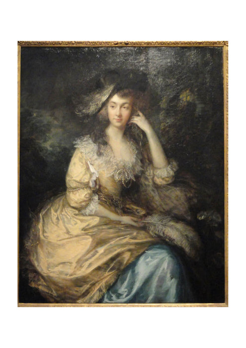 Thomas Gainsborough - Frances Susanna Lady de Dunstanville