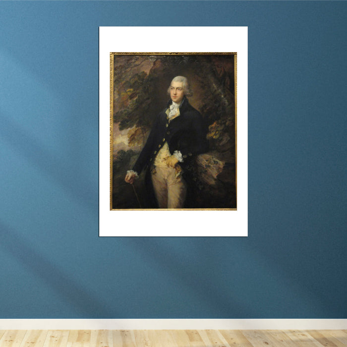 Thomas Gainsborough - Francis Basset Lord de Dunstanville