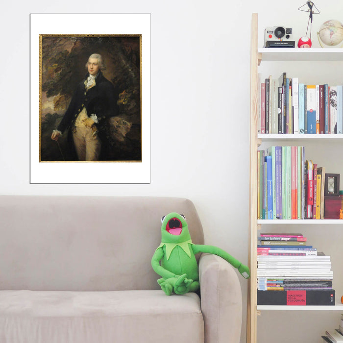 Thomas Gainsborough - Francis Basset Lord de Dunstanville