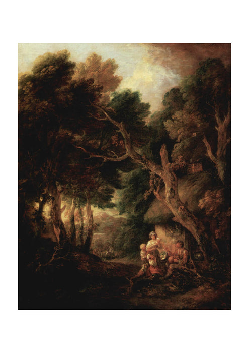 Thomas Gainsborough - House in the Woods
