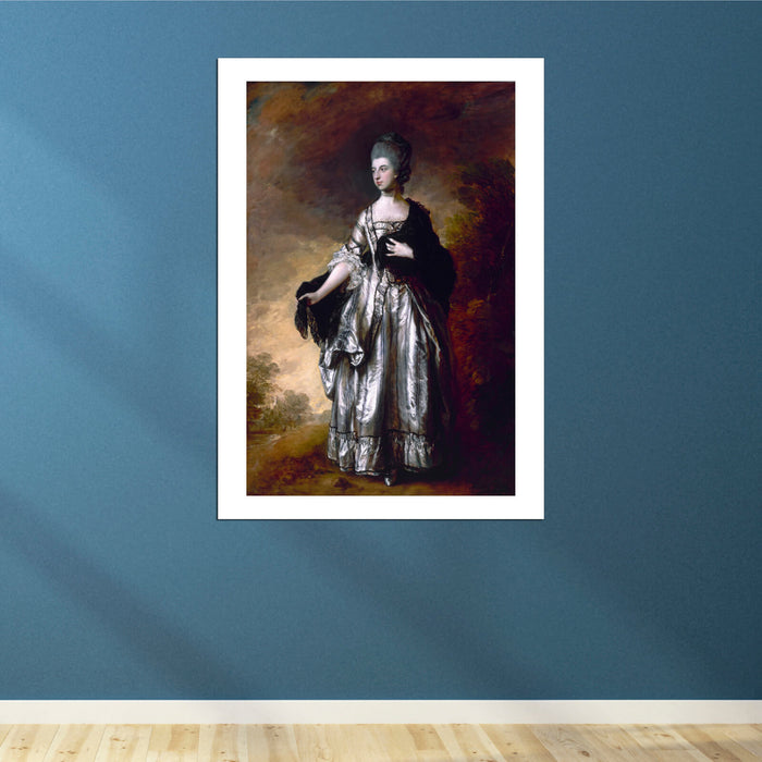Thomas Gainsborough - Isabella Viscountess Molyneux