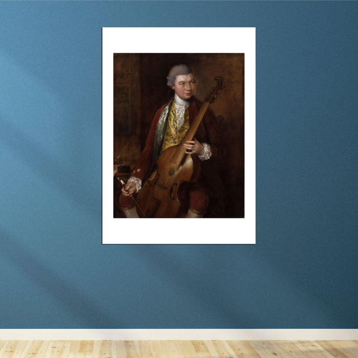 Thomas Gainsborough - Karl Friedrich Abel