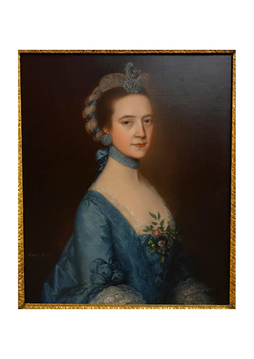 Thomas Gainsborough - Lady Mostyn