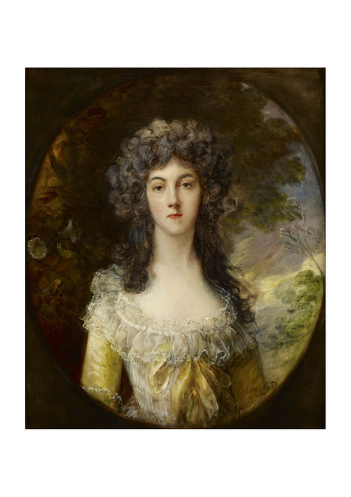 Thomas Gainsborough - Mrs Charles Hatchett