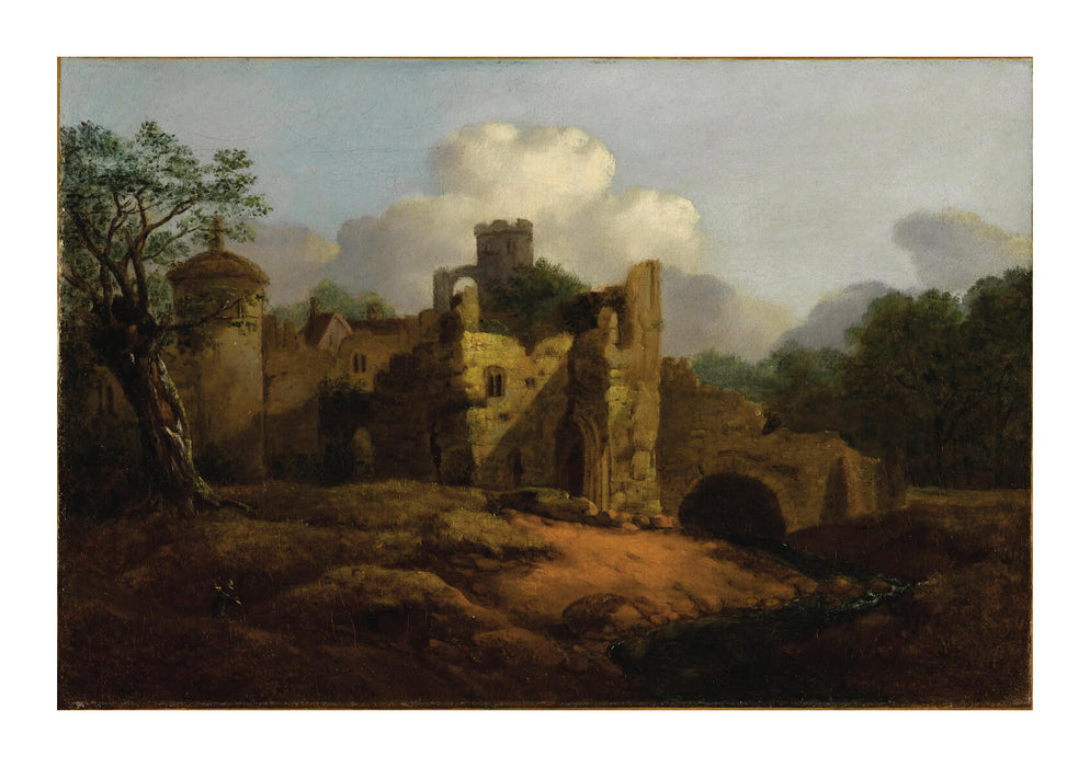 Thomas Gainsborough - Old Castle