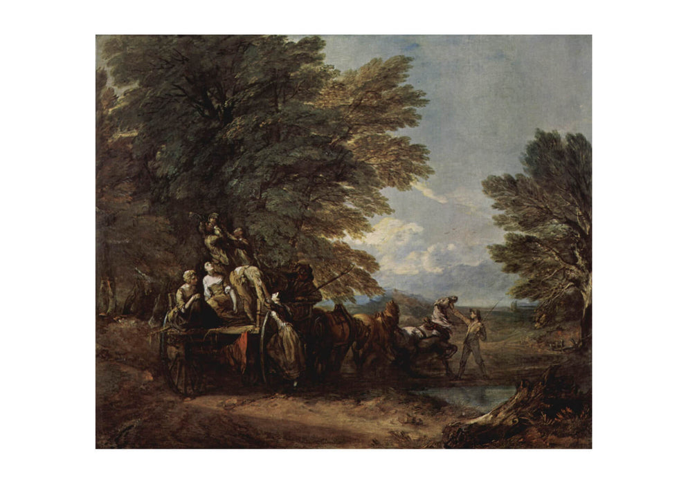 Thomas Gainsborough - On the Trail
