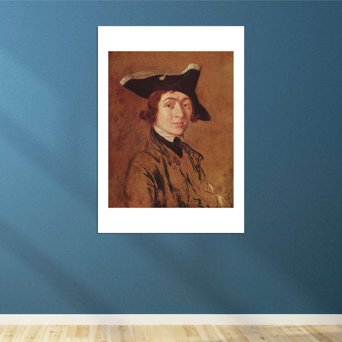 Thomas Gainsborough - Portrait in Brown