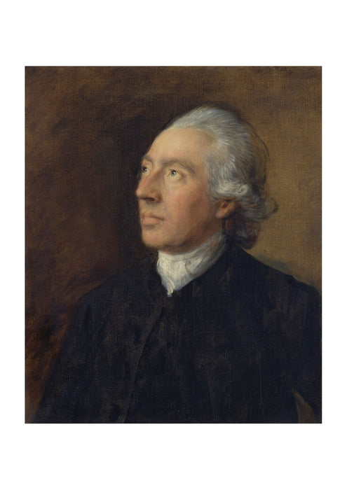 Thomas Gainsborough - The Rev Humphry Gainsborough