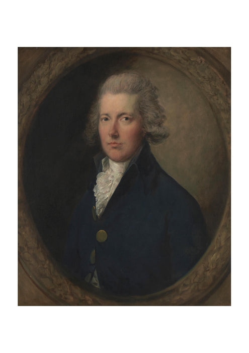 Thomas Gainsborough - William Pitt