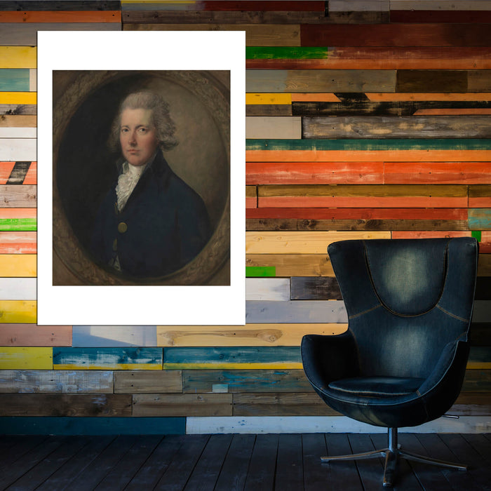 Thomas Gainsborough - William Pitt