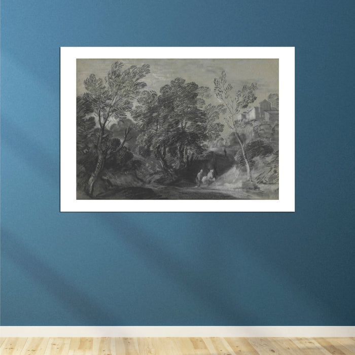 Thomas Gainsborough - Wooded Landscape