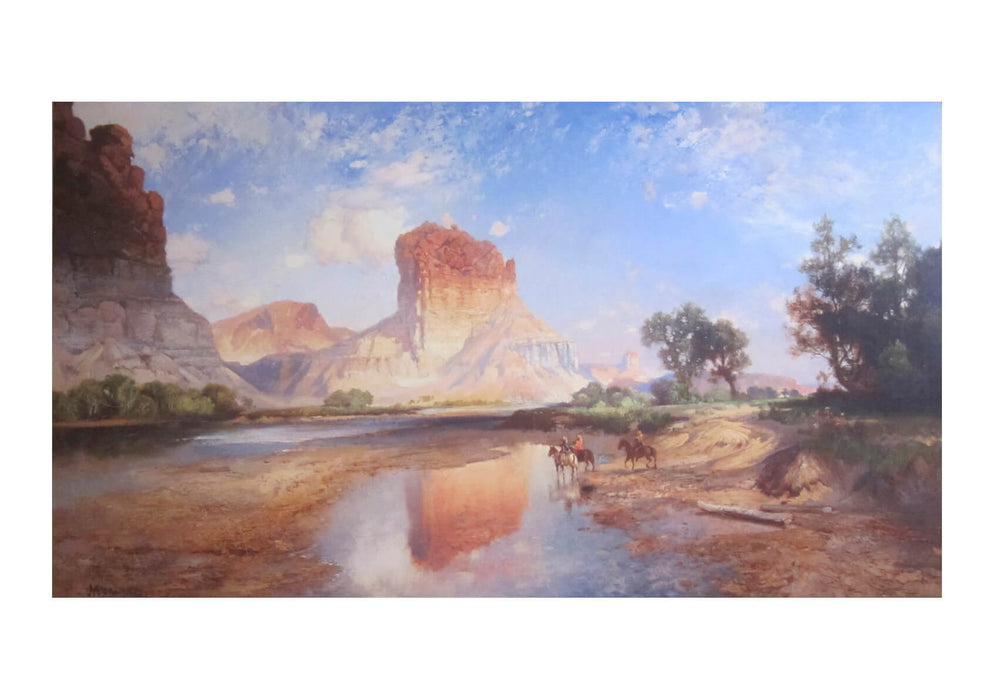 Thomas Moran - O'Neil Butte Grand canyon