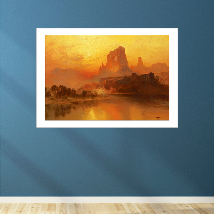 Thomas Moran - The Golden Hour