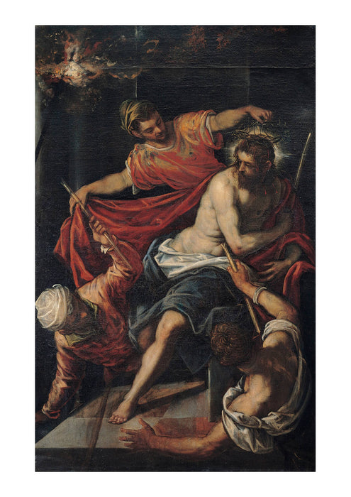 Tintoretto The Flagellation