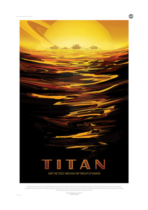 Titan NASA Space Tourism