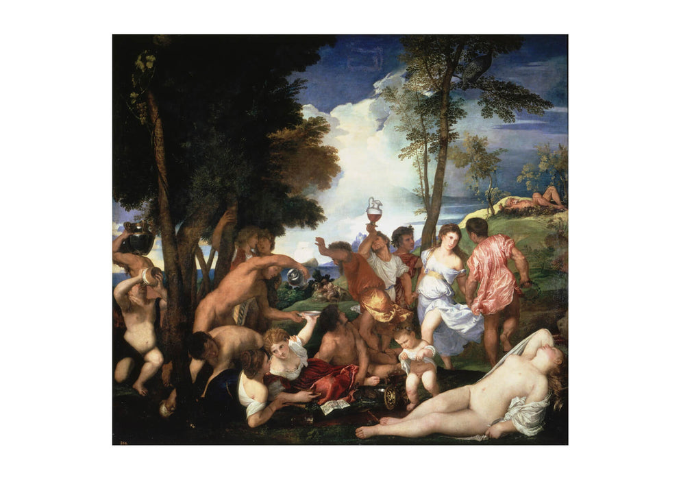 Titian - Bacchanal