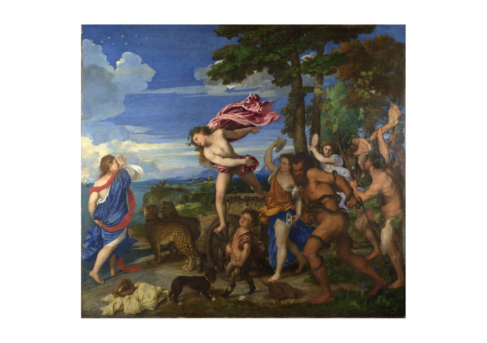 Titian - Bacchus and Ariadne