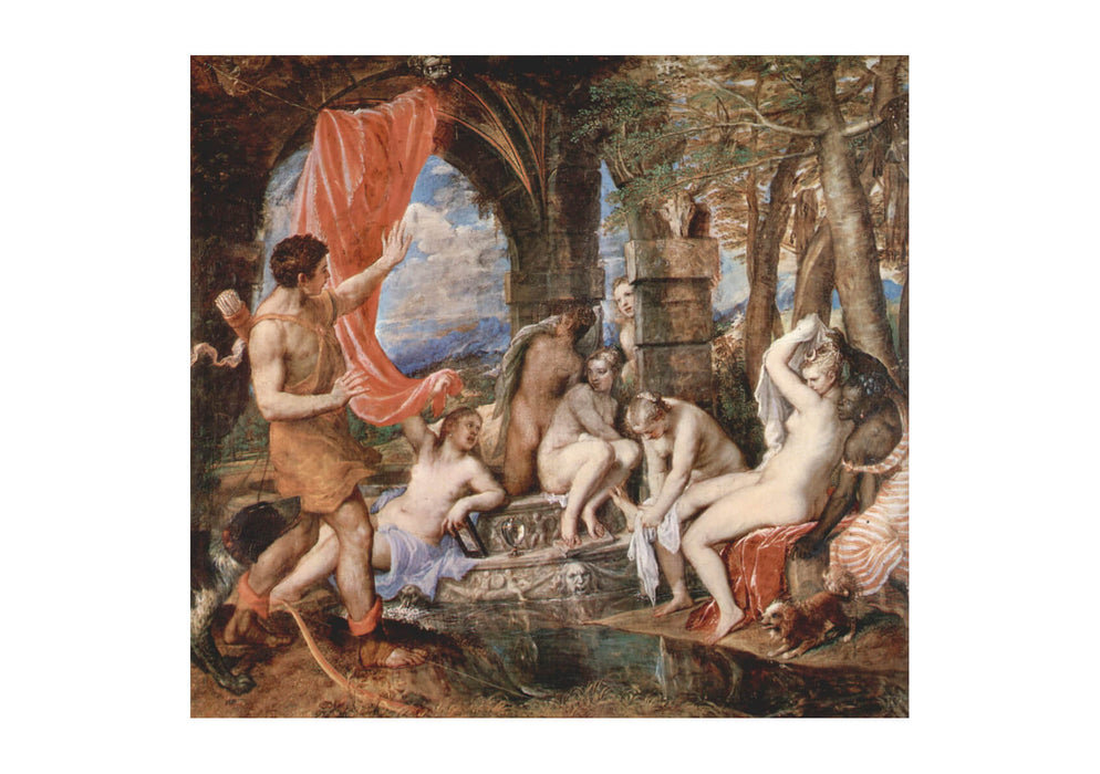 Titian - Bathing