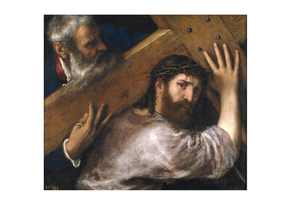 Titian - Christ Carrying the Cross 1565