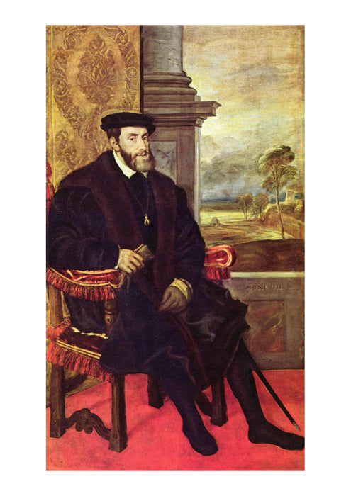 Titian - Emperor Charles V