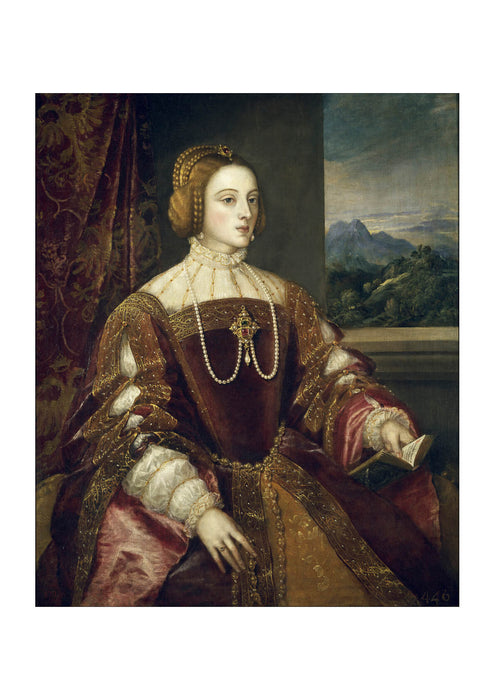 Titian - Isabella of Portugal
