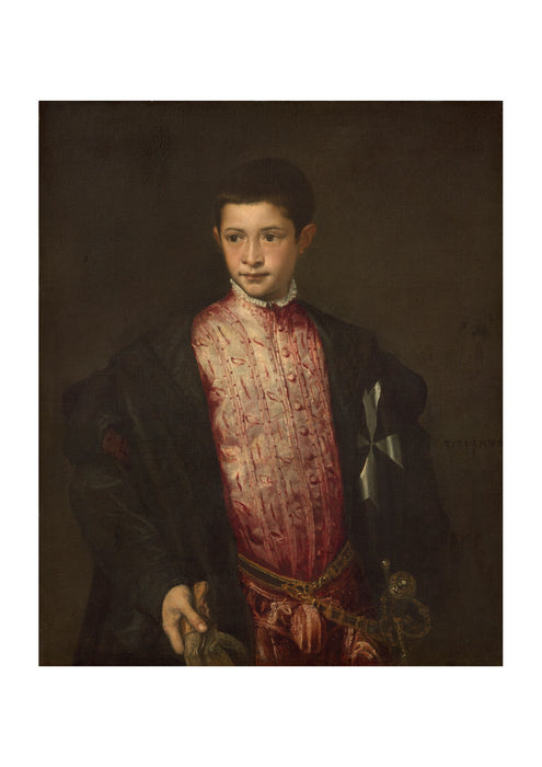 Titian - Ranuccio Farnese