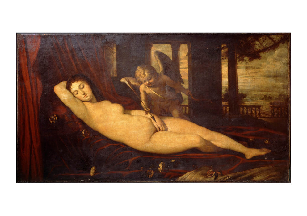 Titian - Sleeping Venus