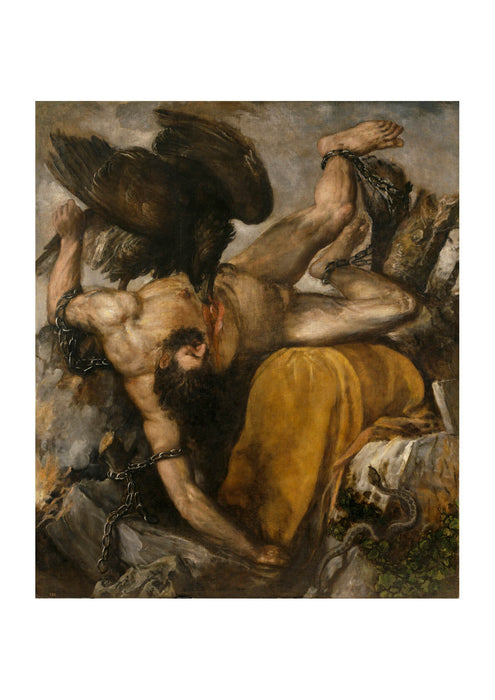 Titian - Tityus 1548-1549