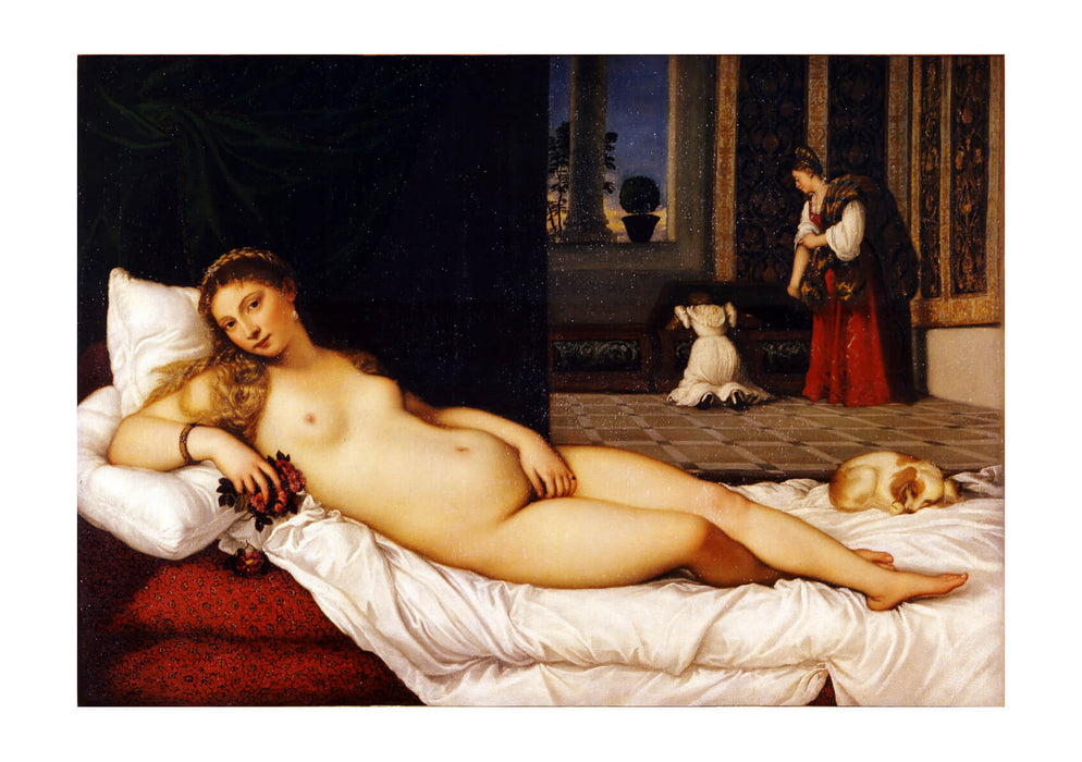 Titian - Tiziano Venere di Urbino