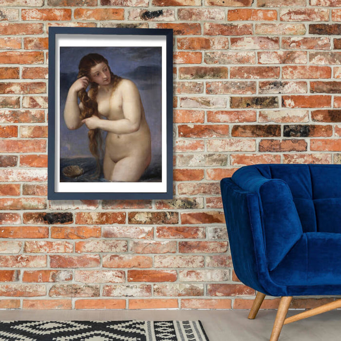 Titian - Venus Anadyomene
