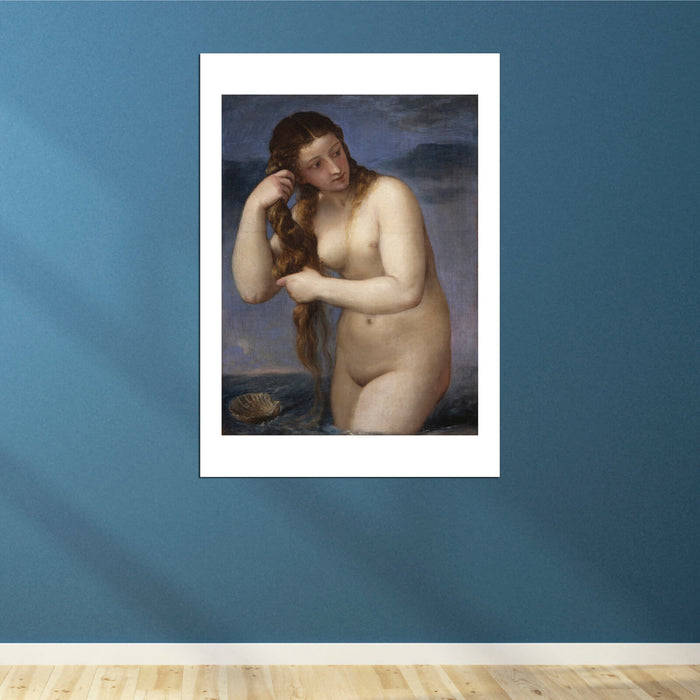 Titian - Venus Anadyomene