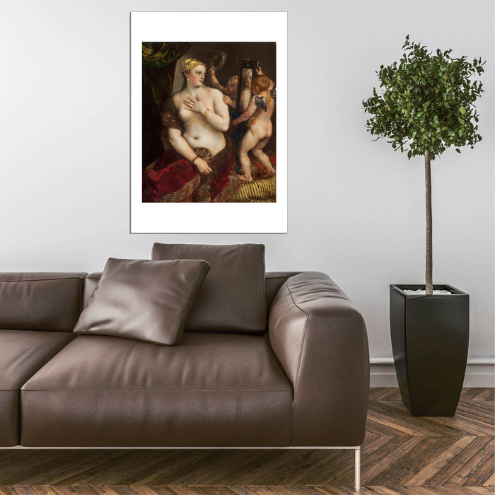 Titian - Venus Mirror (furs)