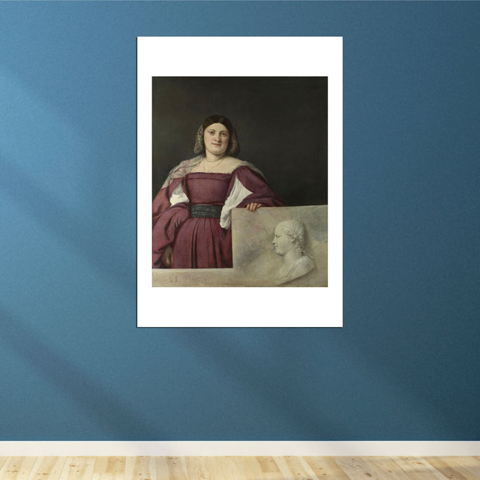 Titian Portrait of a Lady ('La Schiavona')