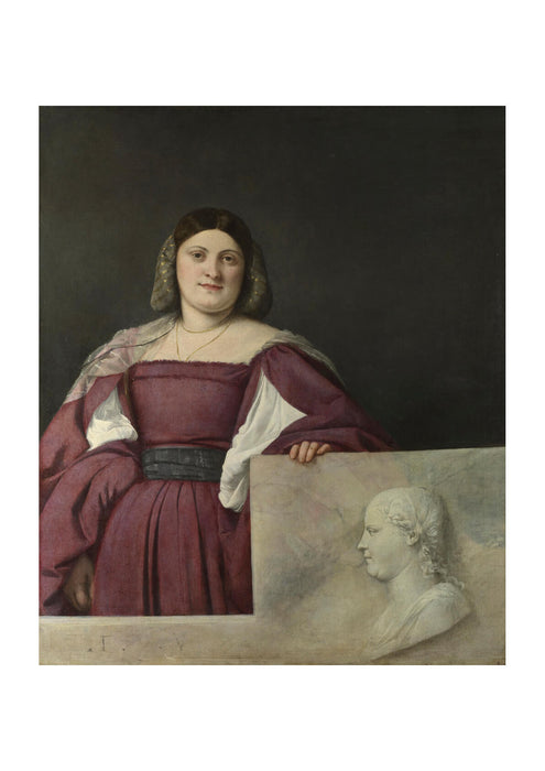 Titian Portrait of a Lady ('La Schiavona')