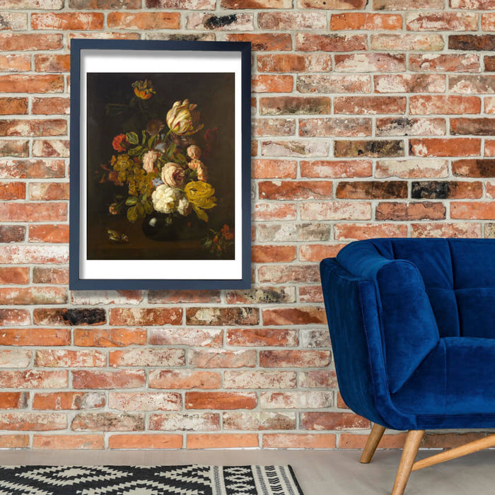 Tobias Stranover - Still Life with Flowers