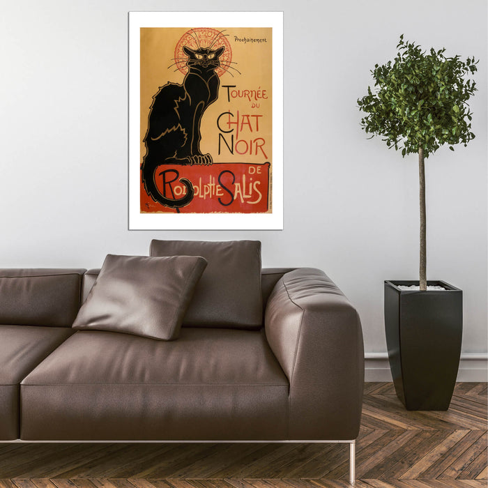 Steinlen: Tournée du Chat Noir (Foiled Journal) (Flame Tree Steinlen: Tournée du Chat Noir (Foiled Journal) (Flame Tree