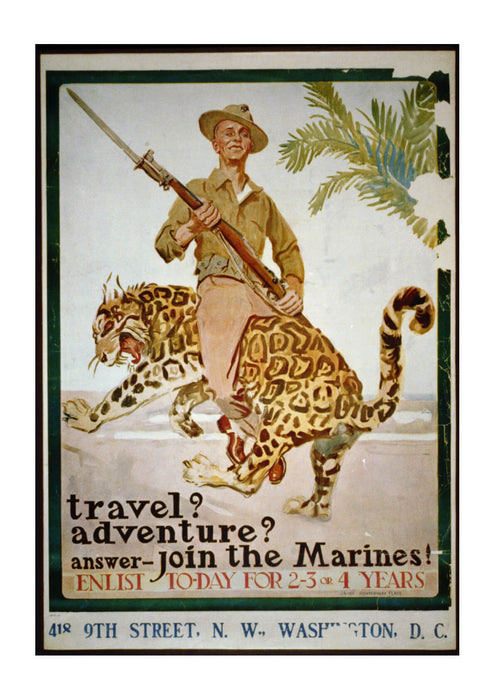 Travel Adventure Join The Marines