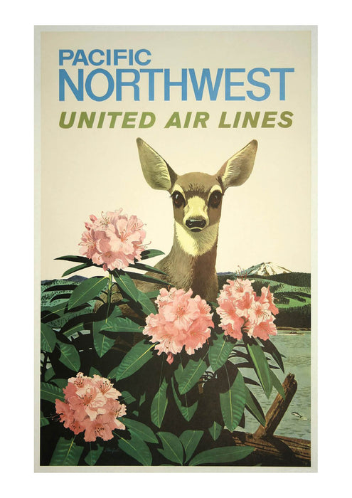 United Air Lines Pacific Northwest