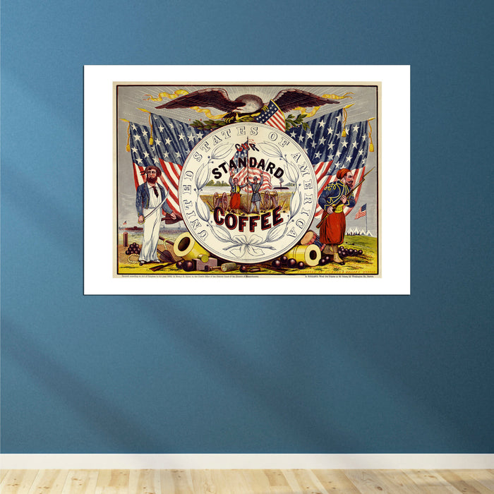 United States of Standard Coffee 1862