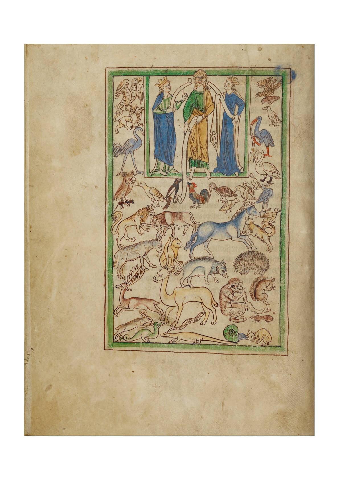 Unknown - Adam Naming the Animals — Spiffing Prints