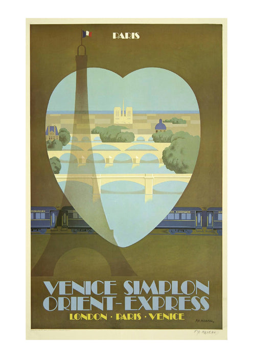 Venice Simplon Orient Express Paris