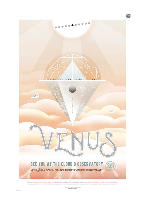 Venus NASA Space Tourism