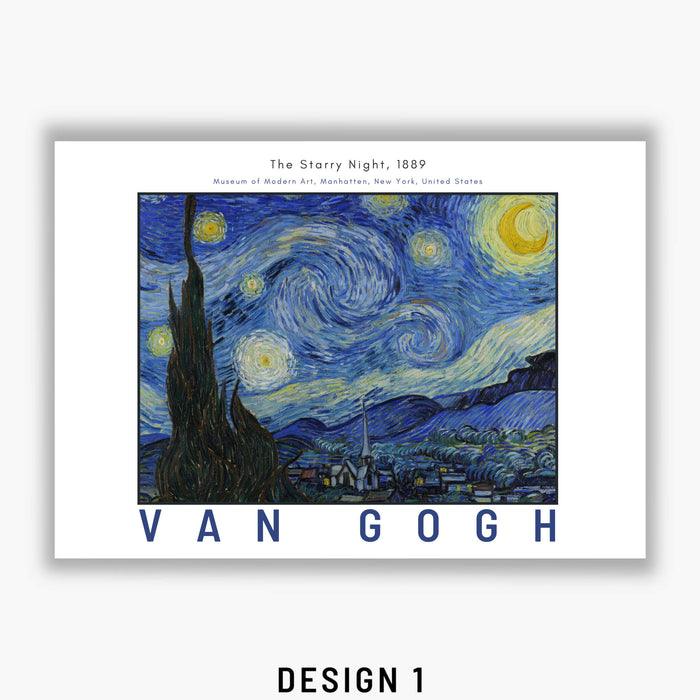 Vincent Van Gogh - The Starry Night