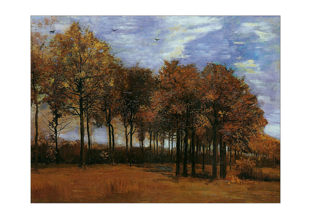 Vincent Van Gogh - Autumn Landscape, Nuenen, 1885