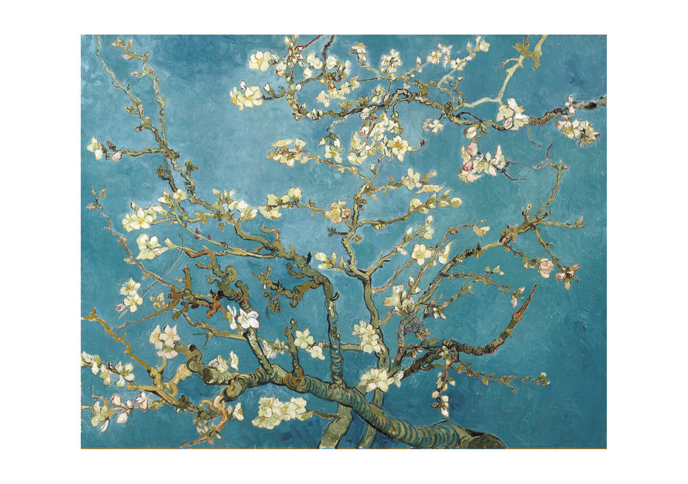 Vincent Van Gogh - Branches with Almond Blossom, 1890