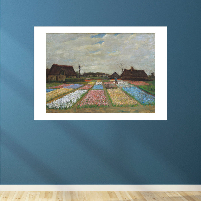 Vincent Van Gogh - Bulb Fields, 1883