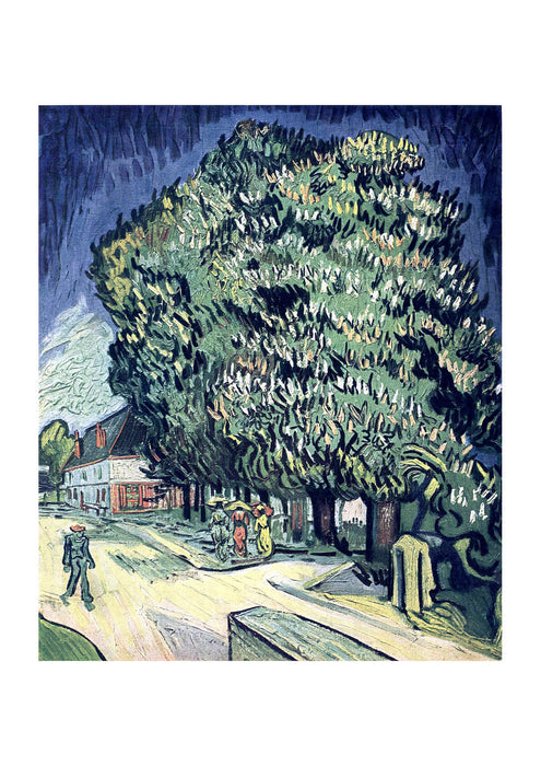 Vincent Van Gogh - Chestnut Trees in Blossom, 1890
